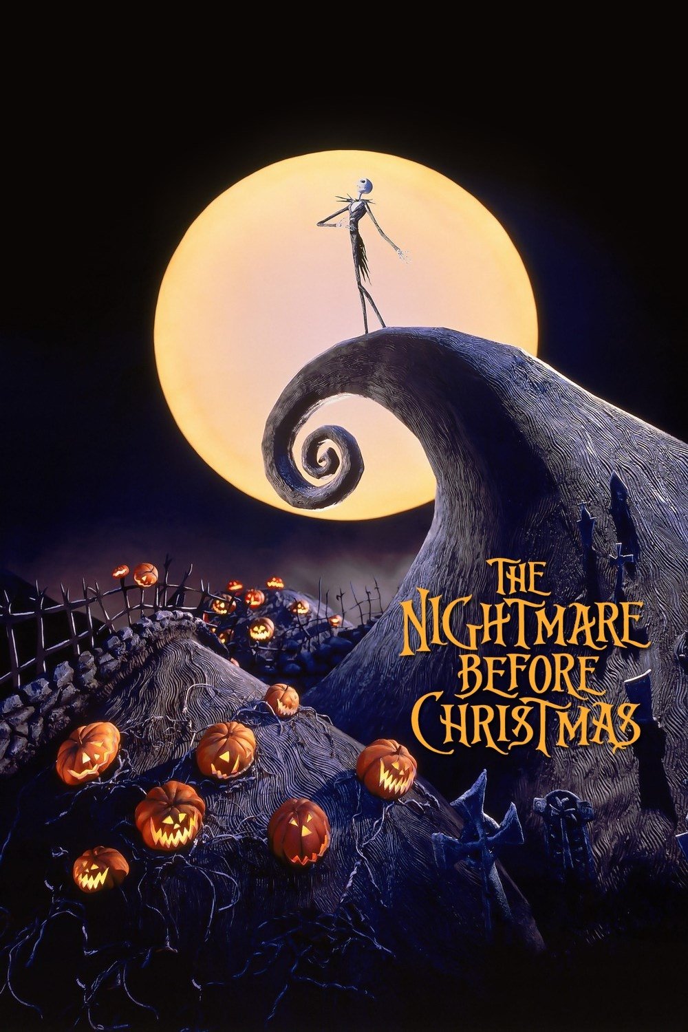 Nightmare Before Christmas Poster